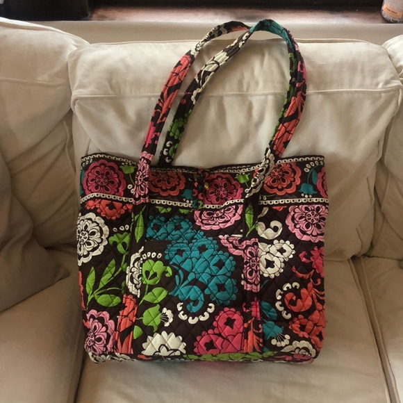 Vera Bradley Lola Tote Bag - Picture 1 of 3